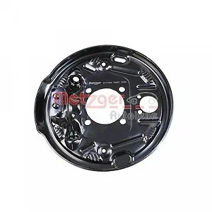 Гальмівний щит METZGER GREENPARTS 6117053 для SMART задня вісь зліва synthetic.ua - Фото 1