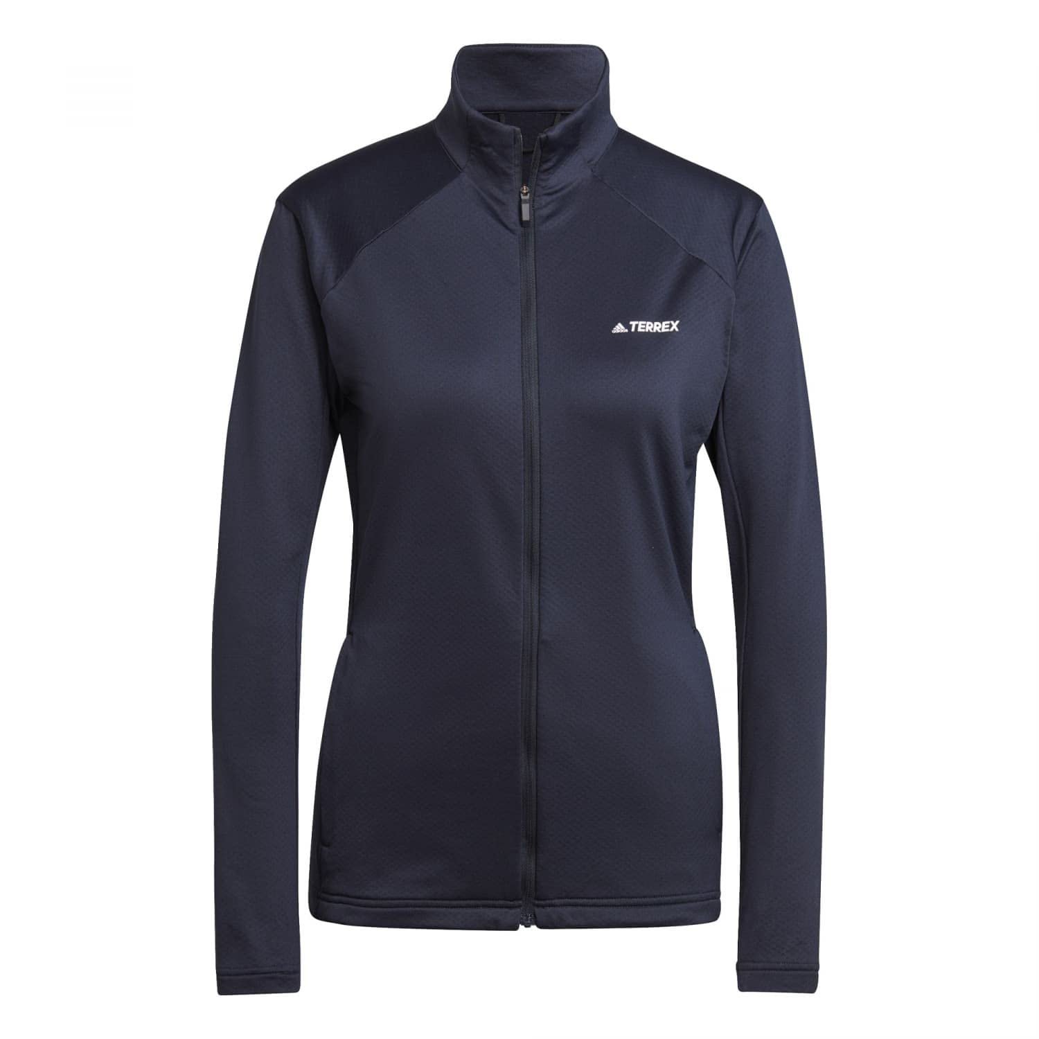 Женская Толстовка adidas W Mt Full Z Fle, фото №1 Женская Толстовка adidas W Mt Full Z Fle, фото №1