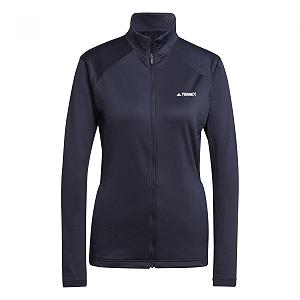 Женская Толстовка adidas W Mt Full Z Fle - Фото 1