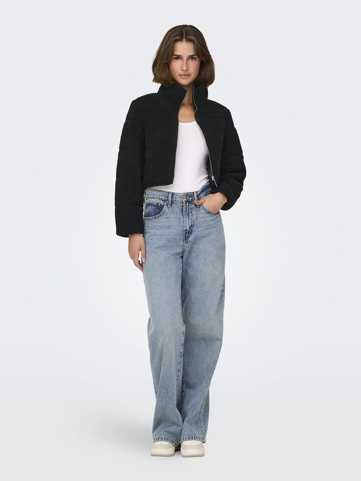 Куртка Teddy ONLY Onlsandra Teddy Fur Женская, фото №5