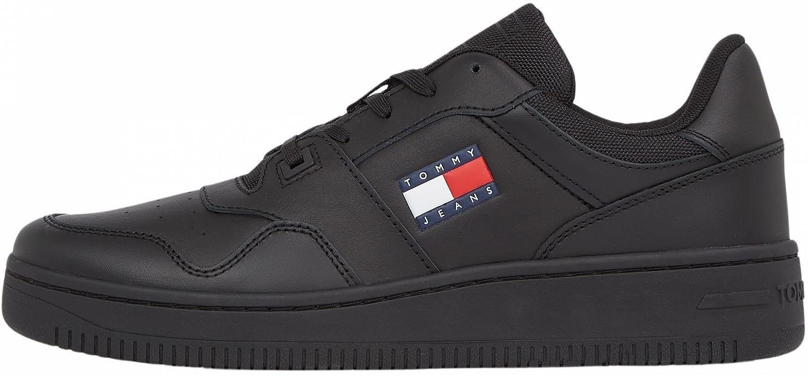 Кросівки Tommy Jeans Sporty Retro Basket Cupsole, фото №1 Кросівки Tommy Jeans Sporty Retro Basket Cupsole, фото №1
