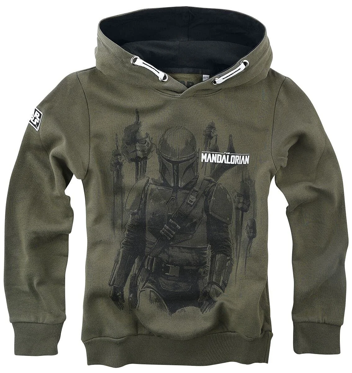 Худі Star Wars The Mandalorian Bounty Hunter Unisex Khaki, фото №1