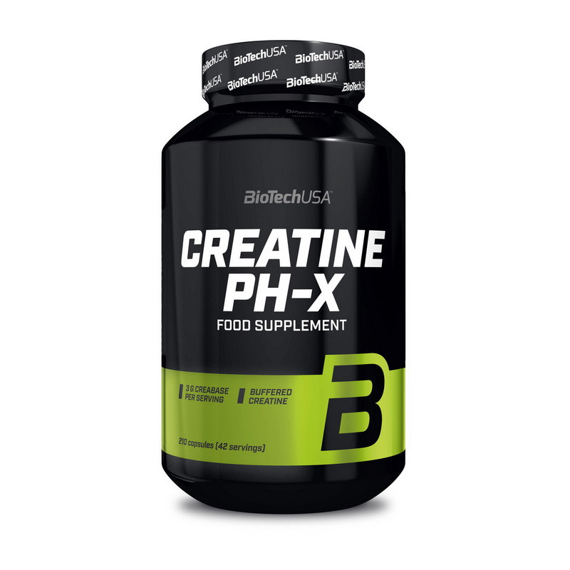 Креатин Biotech USA Creatine PH-X 210 капсули, фото №1