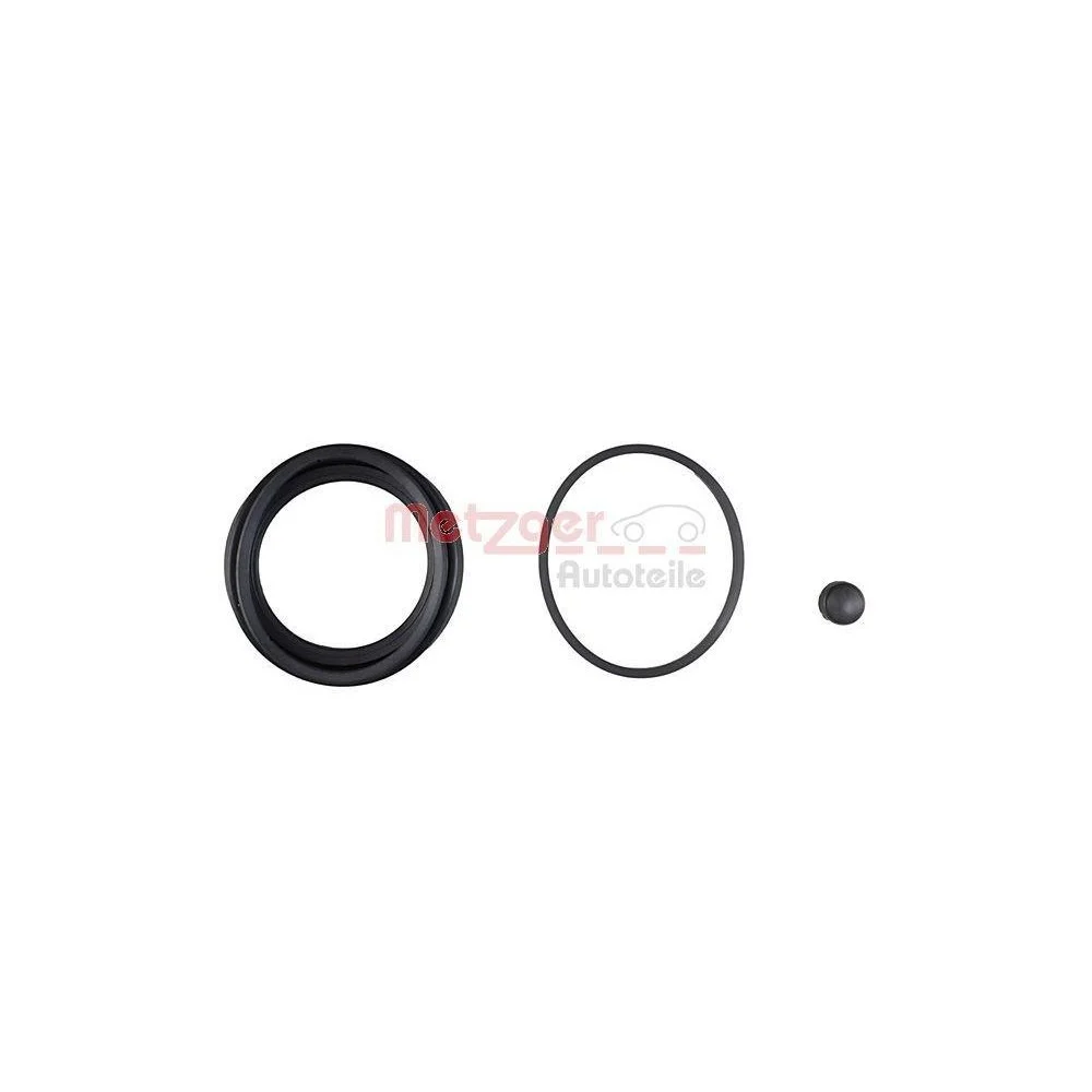 Ремкомплект, тормозной суппорт METZGER 114-0245 GREENPARTS передний мост, фото №1