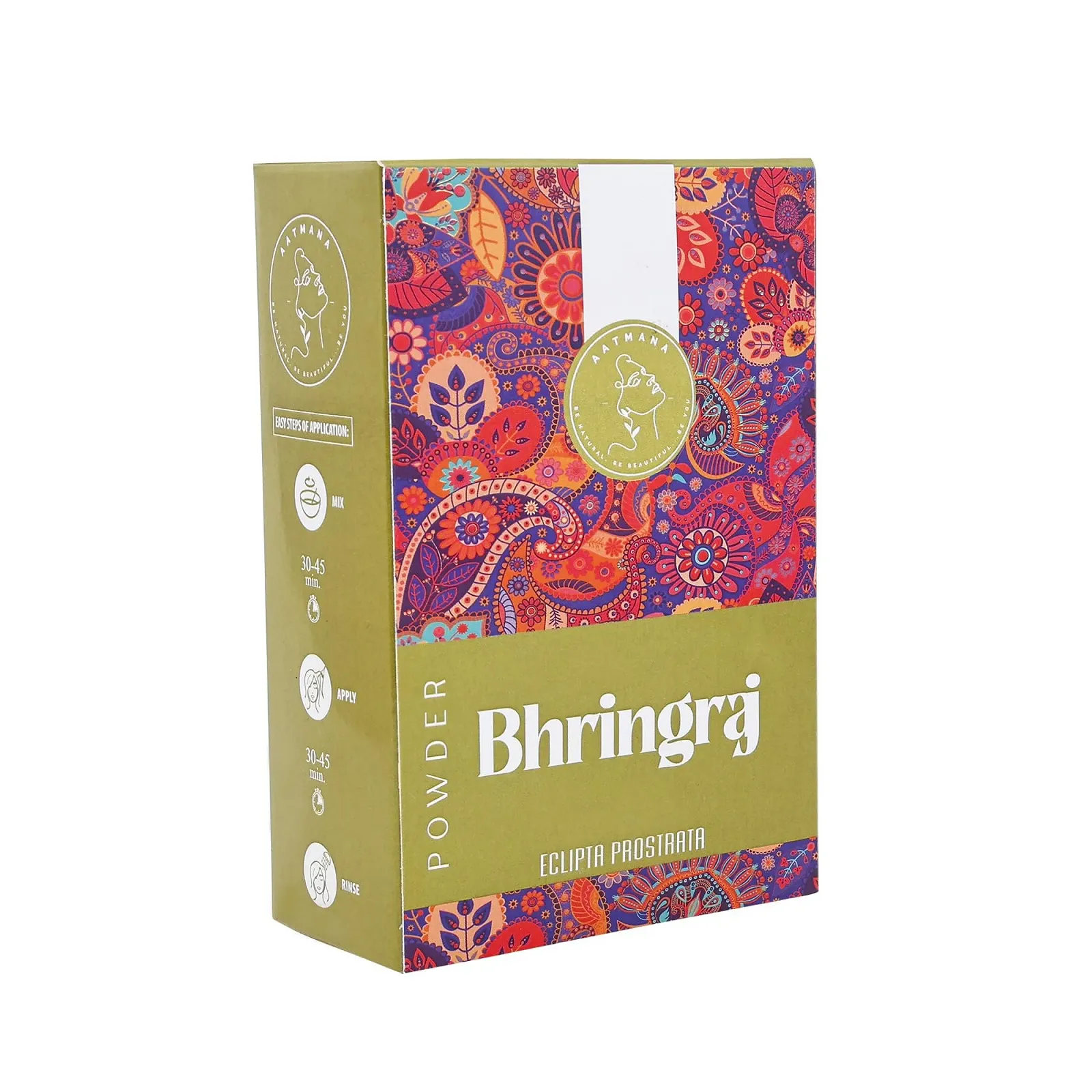 Порошок AATMANA Bhringraj | Eclipta Alba | Для шовковистого та природно м'якого волосся, фото №2
