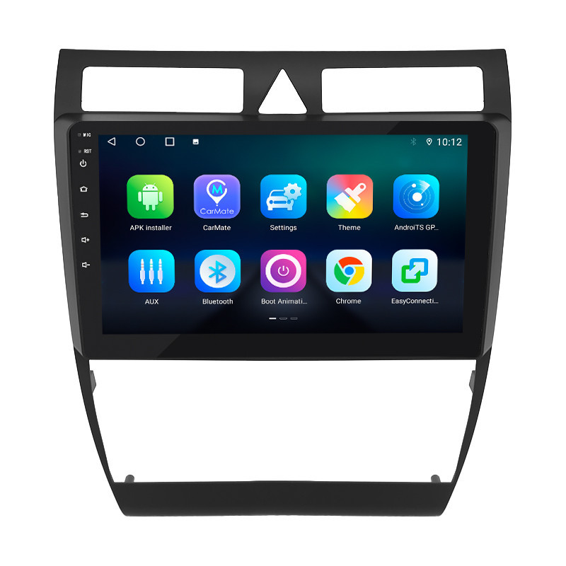 Штатная магнитола Lesko Audi A6 II C5 Рестайлинг 2001-2005 9 4/64Gb/ 4G Wi-Fi/ CarPlay Premium (9361-34639), фото №2