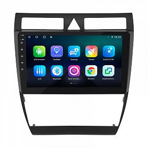 Штатная магнитола Lesko Audi A6 II C5 Рестайлинг 2001-2005 9 4/64Gb/ 4G Wi-Fi/ CarPlay Premium (9361-34639) synthetic.ua - Фото 1
