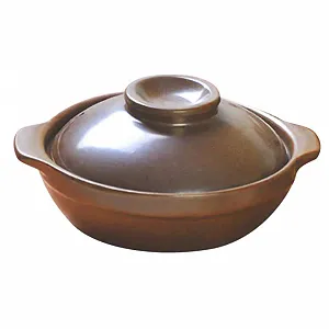 Кастрюля керамическая Dutch Oven традиционная для супов и тушения - Фото 1