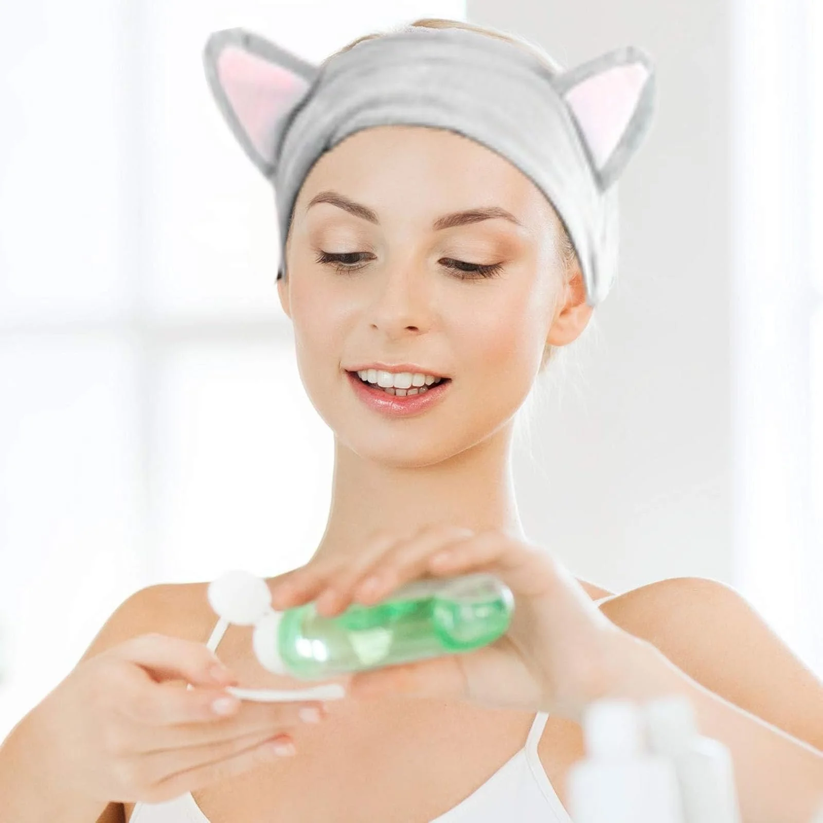 Набір Пов'язка на Голову Вушка Кота, фото №3