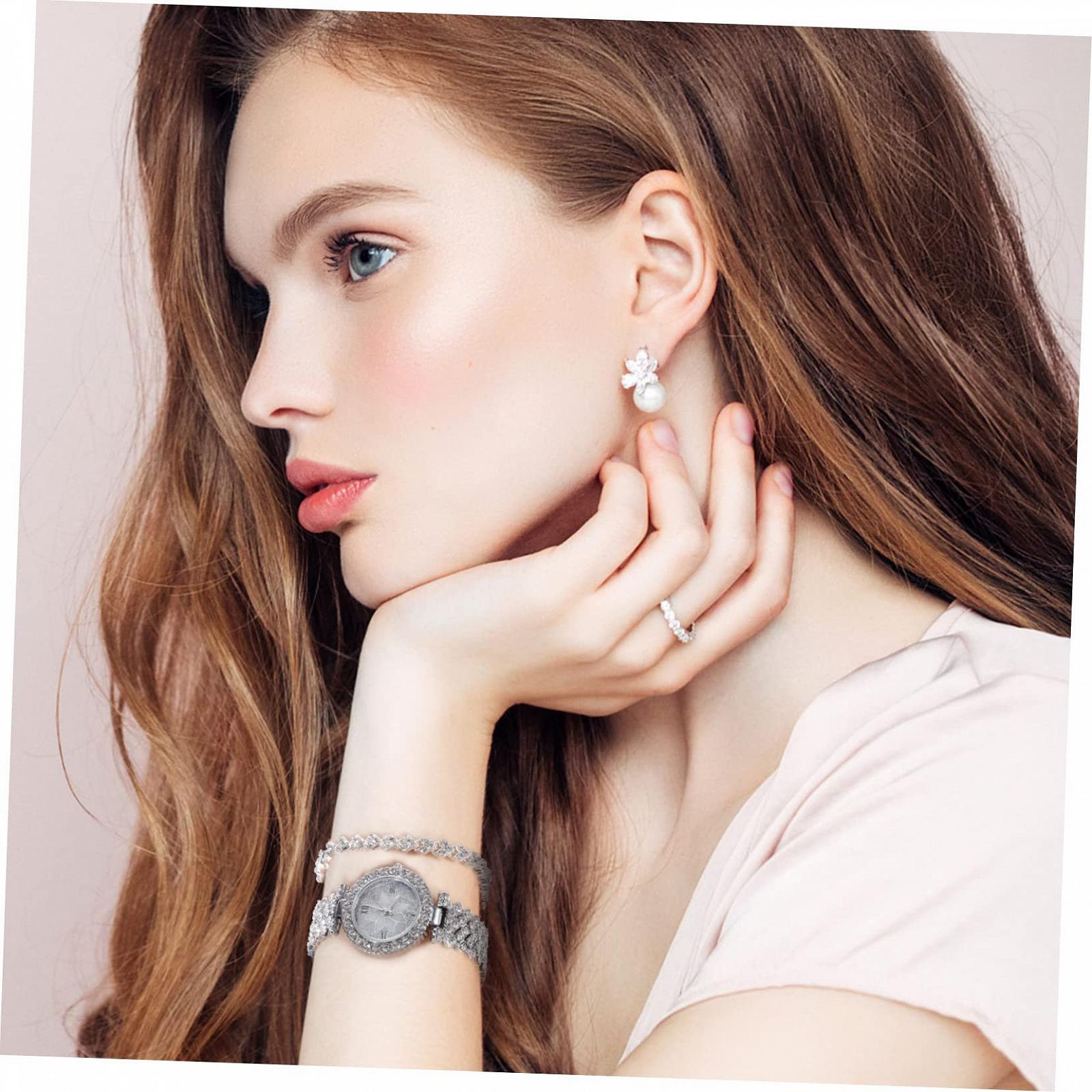 Жіночий Кварцовий Годинник LIFKOME Зі Стразами, фото №8