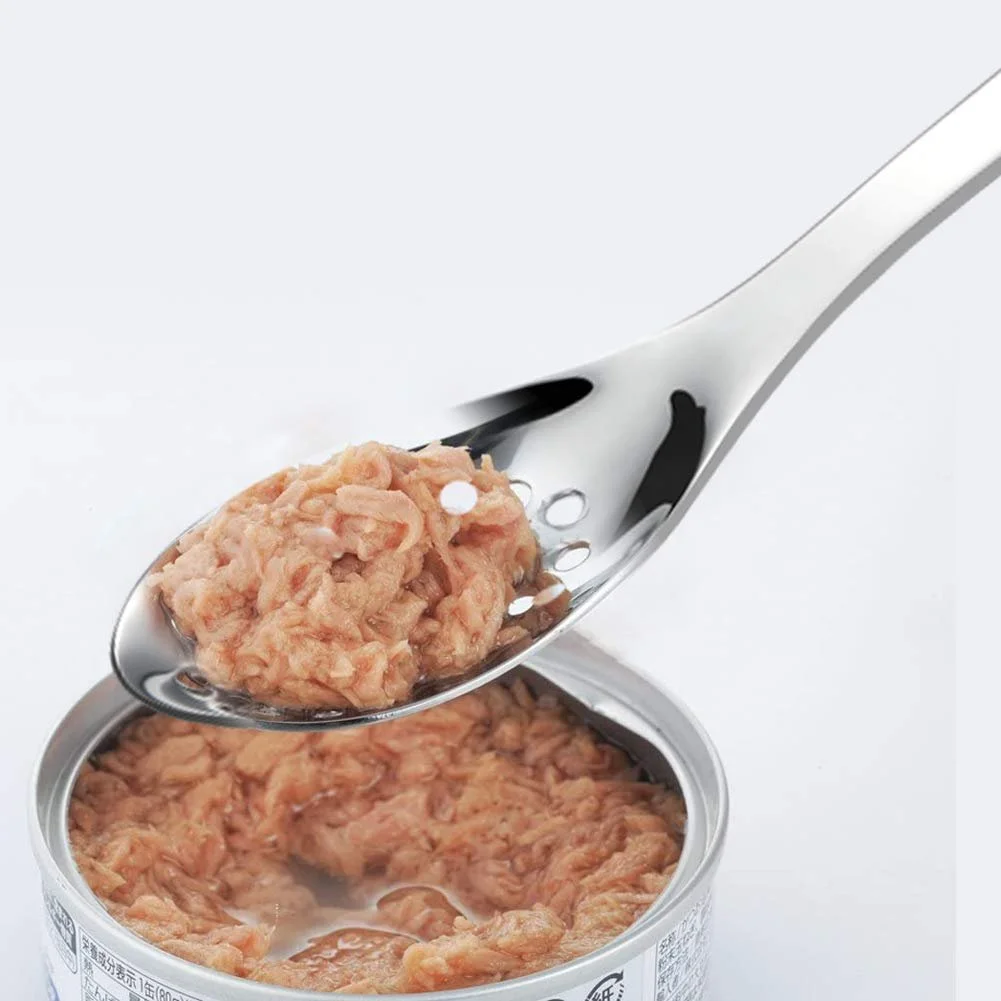 Ложка Сервірувальна з прорізами з нержавіючої сталі, 4 шт., фото №4