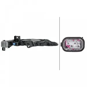 Покажчик повороту HELLA 2BE 012 170-011 для PORSCHE, передній лівий synthetic.ua - Фото 1