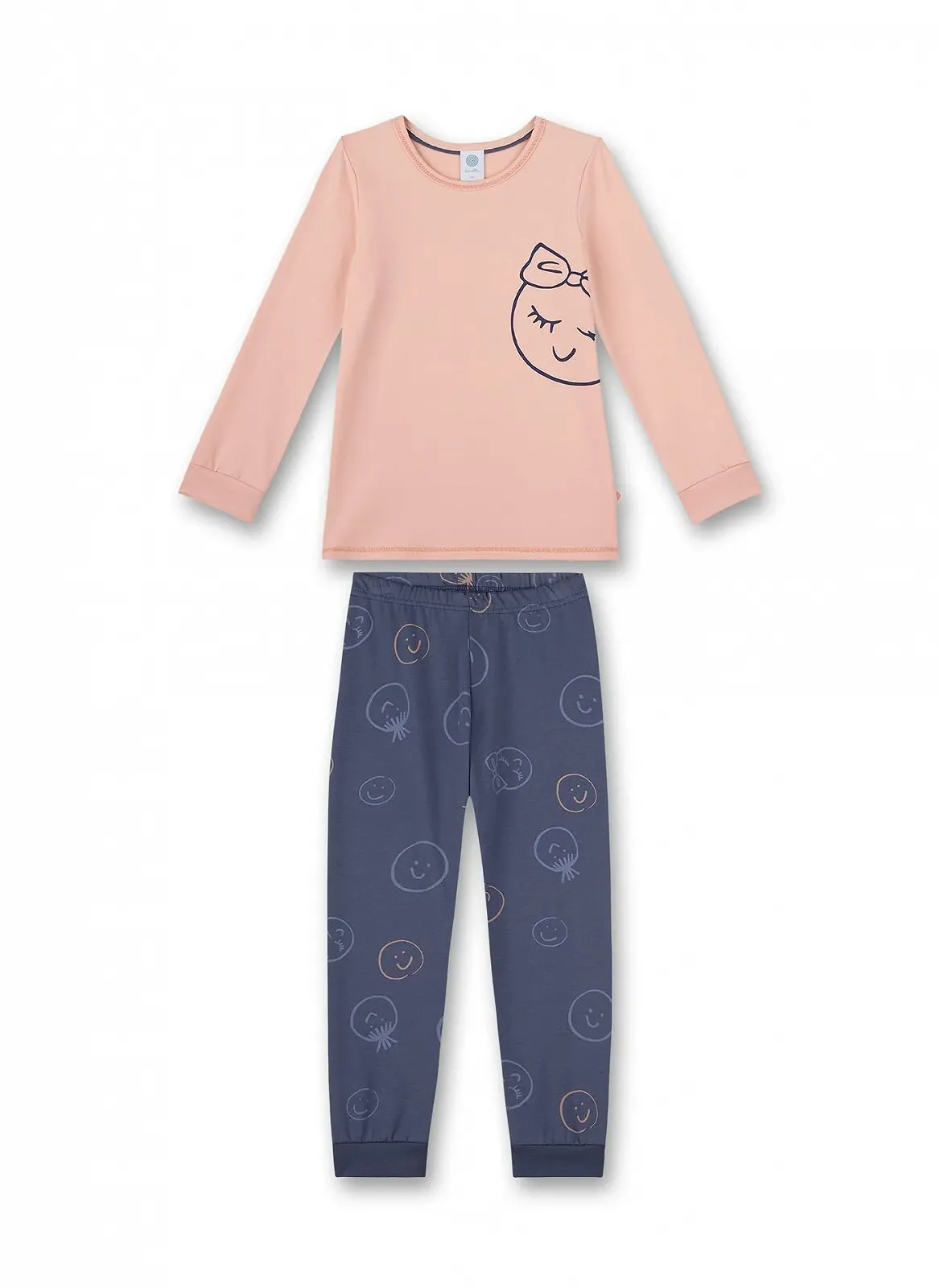 Комплект пижамный для девочек Sanetta, фото №1 Комплект пижамный для девочек Sanetta, фото №1