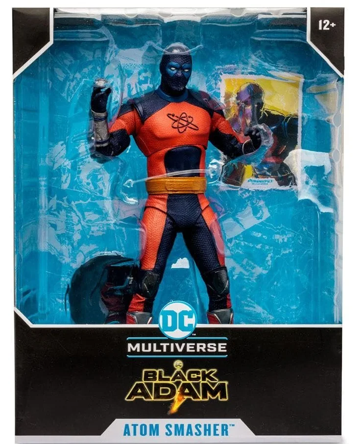 Коллекционная фигурка DC Black Adam Movie Megafig Atom Smasher 30 см, фото №8