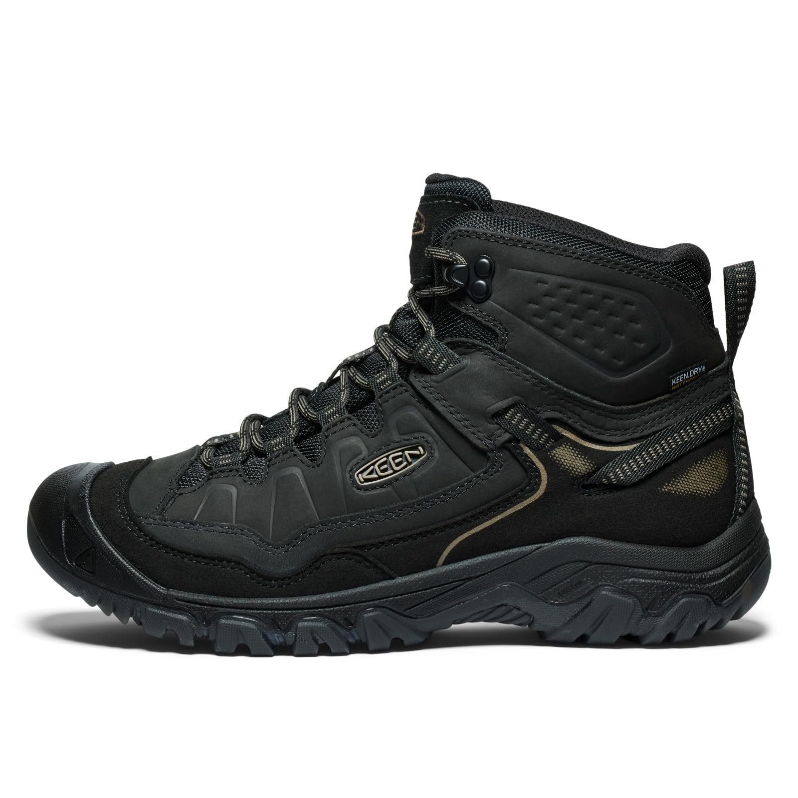 Чоловічі черевики KEEN Targhee 4 Mid Waterproof, фото №3