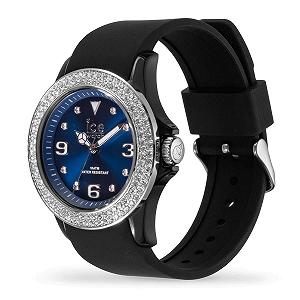 Часы Ice-Watch ICE Star Black Deep Blue Женские часы с силиконовым ремешком цена на synthetic.ua - Фото 1 Часы Ice-Watch ICE Star Black Deep Blue Женские часы с силиконовым ремешком synthetic.ua - Фото 1