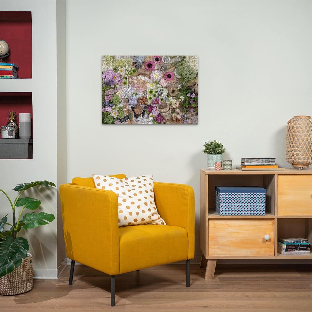 Пазл Ravensburger 12000620 Magnificent Flower Love 1000 деталей для взрослых и детей от 14 лет с цветами, фото №5