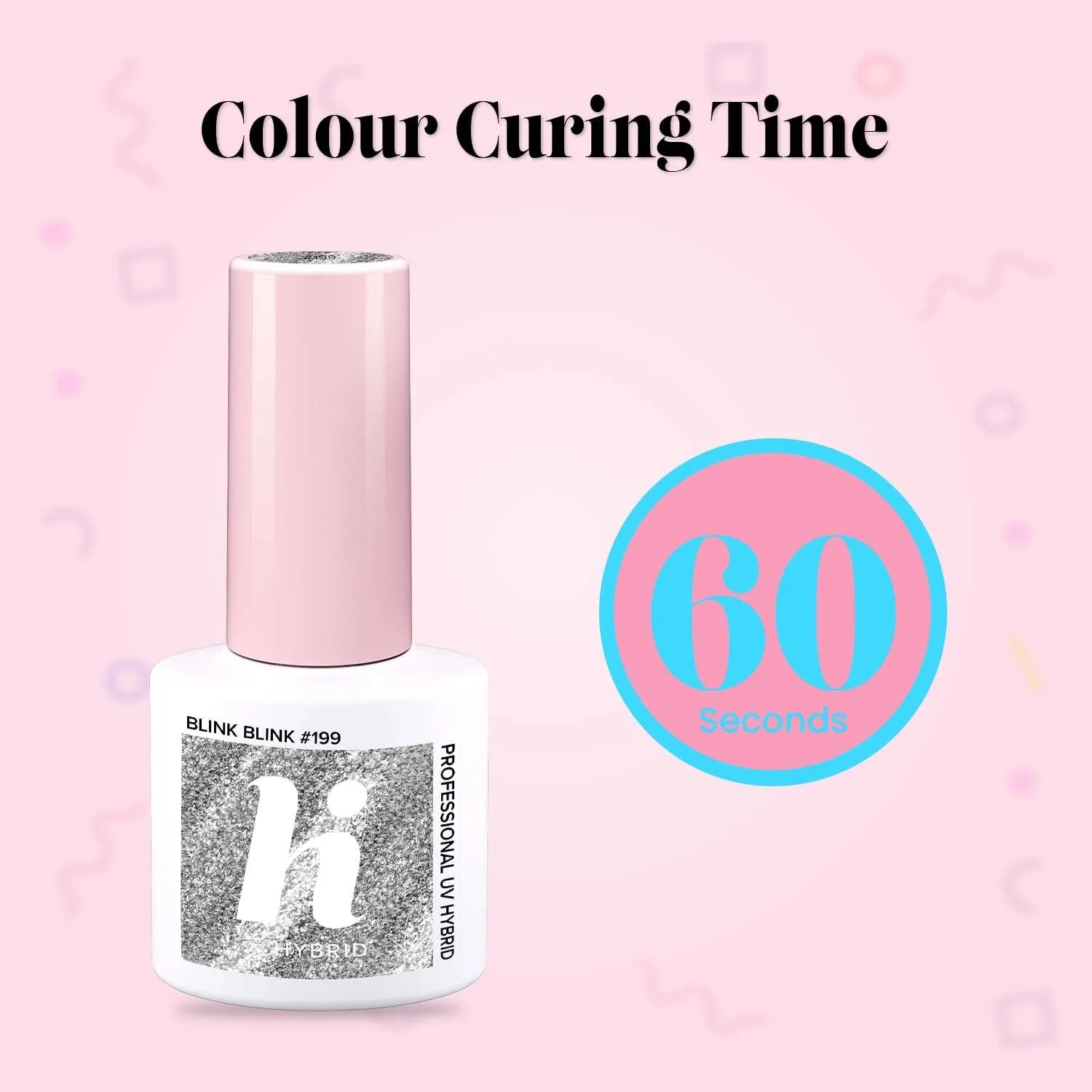 Гель-лак Hi Hybrid Pastel 622, фото №2 Гель-лак Hi Hybrid Pastel 622, фото №2