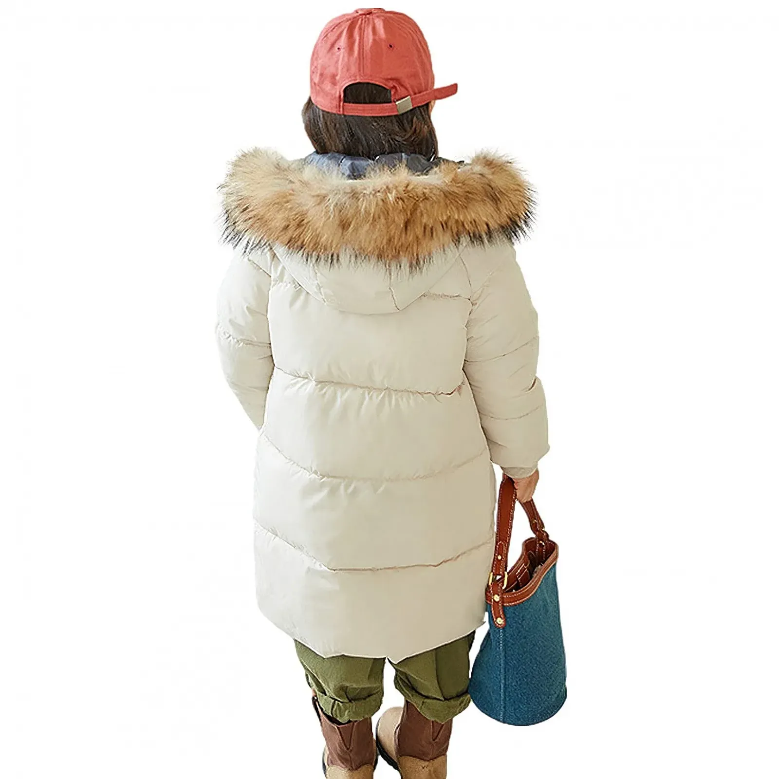 Куртка Amropi Дитяча Зимова з Капюшоном для дівчаток, фото №5