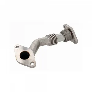 Трубка клапана EGR VEMO V10-64-0017 VW VAG - Фото 1