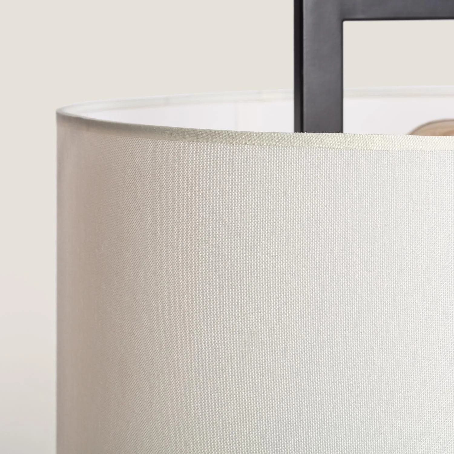 Настільна лампа LEDKIA LIGHTING Tianna металева з USB чорна, фото №6