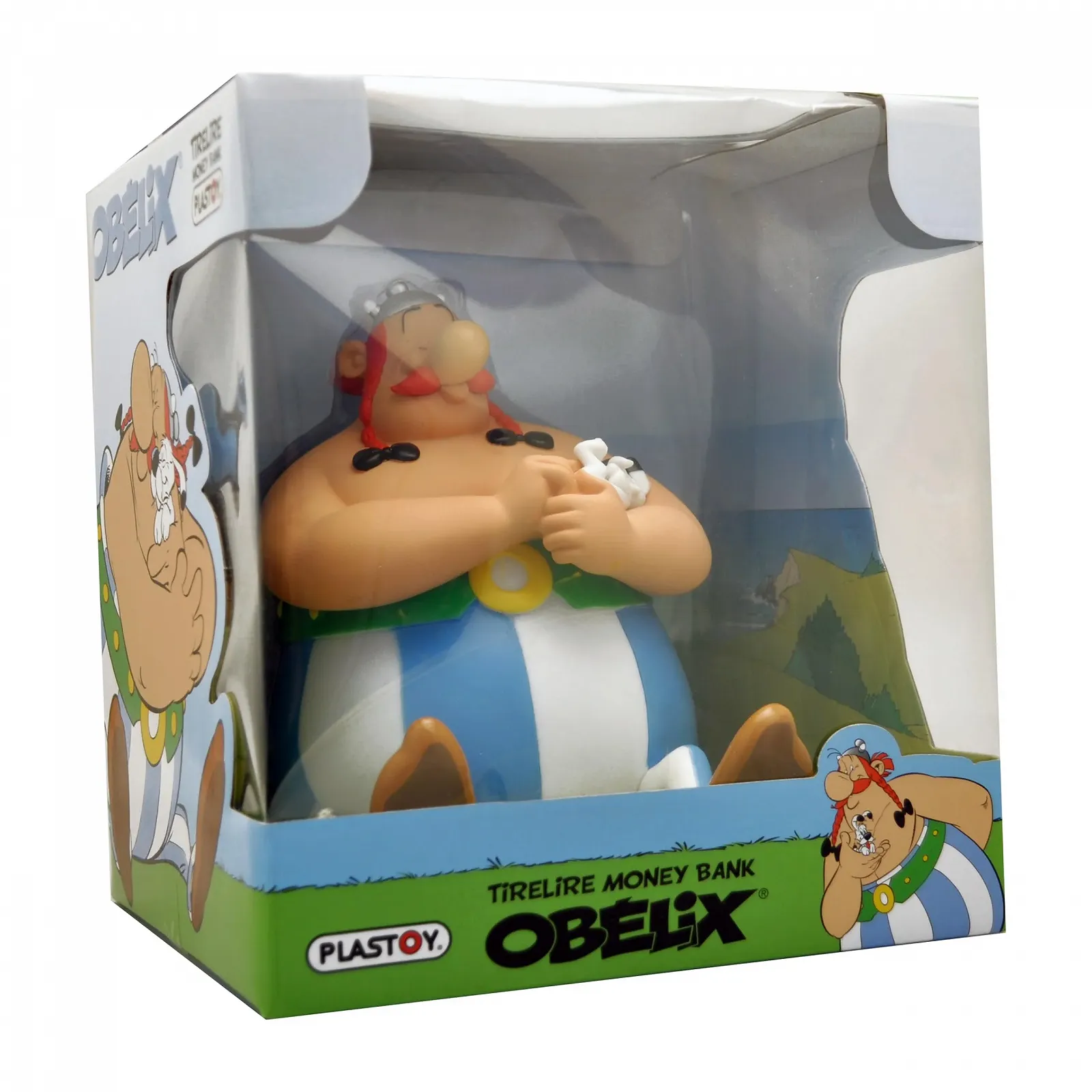Скарбничка Plastoy SAS 80109 Chibi Obelix and Idefix, фото №2