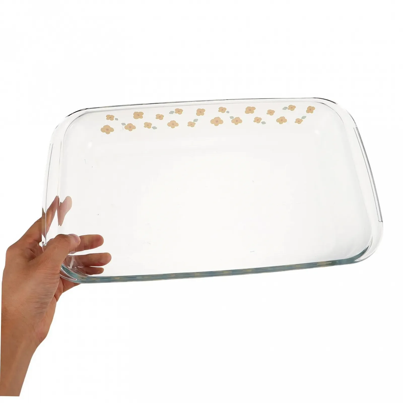 Форма для запікання Alipis прямокутна з термостійкого скла штабельована для посудомийної машини, фото №4