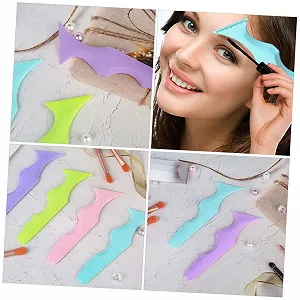 Інструмент для нарощування вій Housoutil, лопатка для масок, засіб для макіяжу, допоміжний засіб для макіяжу для вій synthetic.ua - Фото 1