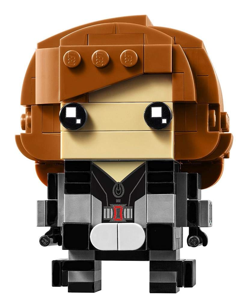Конструктор LEGO BrickHeadz Black Widow 41591, фото №4