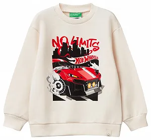 Толстовка United Colors of Benetton Unisex Kinder Maglia G/C M/L 3j68g10i2 - Фото 1