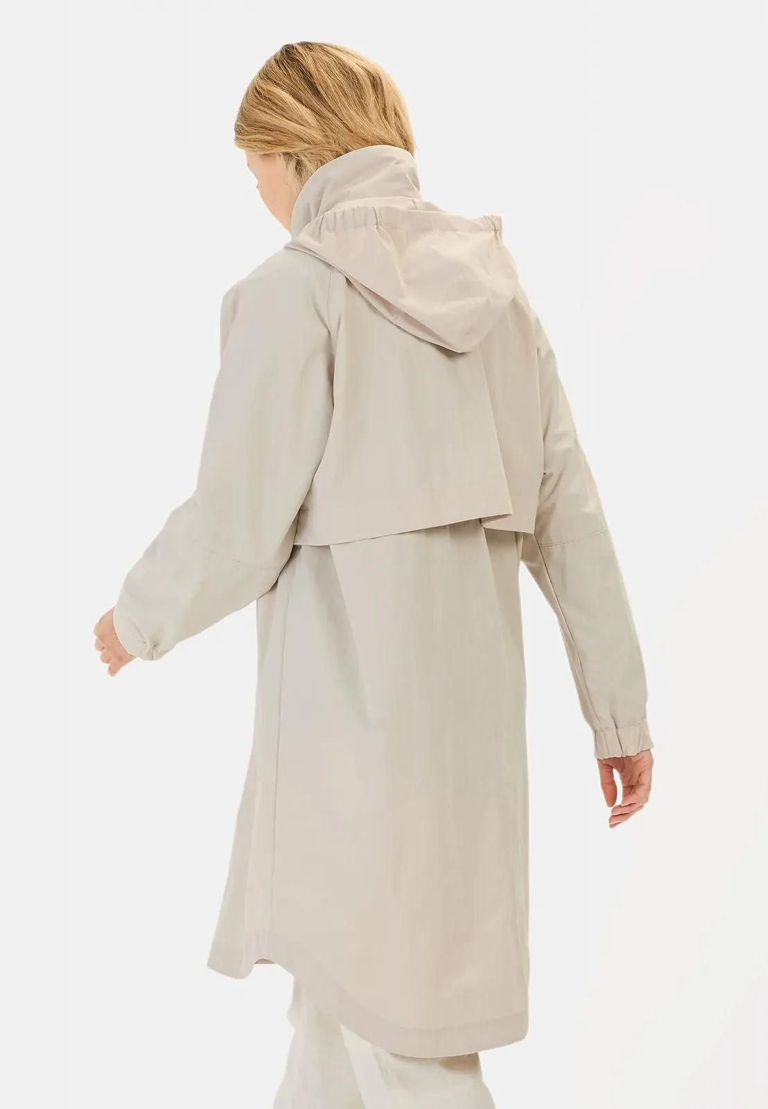 Пальто camel active Жіноче з інтегрованим капюшоном, фото №3 Пальто camel active Жіноче з інтегрованим капюшоном, фото №3