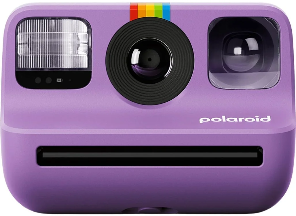 Фотокамера мгновенной печати Polaroid Go Generation 2 Purple + Пленка (40 фото), фото №2