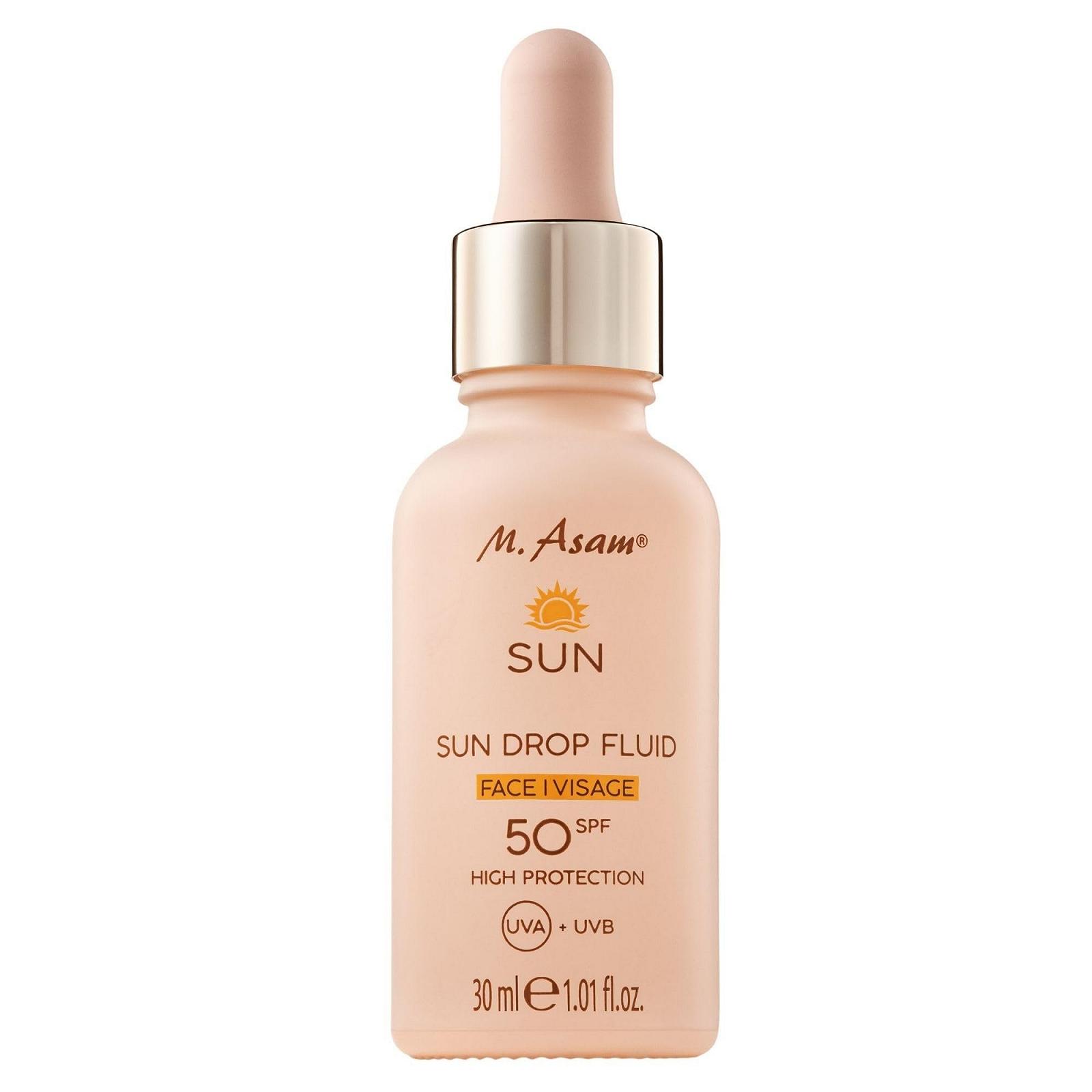 Флюїд M Asam Sun Drop SPF 50, 30 мл, фото №1