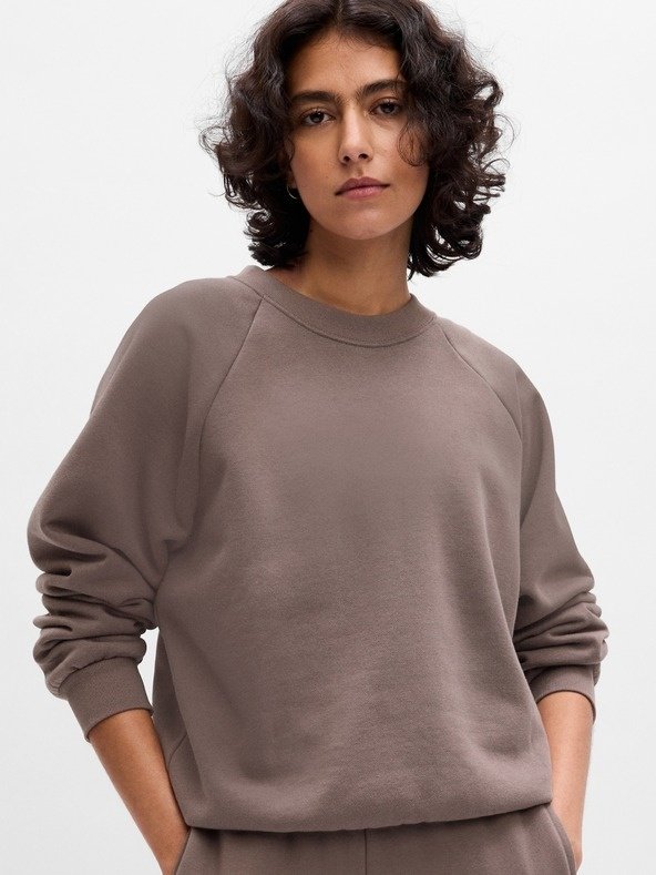 Свитшот GAP CREWNECK LOGO RAGLAN SWEATSHIRT 765585-04 XL, фото №1