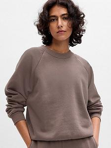 Свитшот GAP CREWNECK LOGO RAGLAN SWEATSHIRT 765585-04 XL - Фото 1