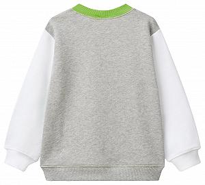 Свитшот United Colors of Benetton Детский без капюшона synthetic.ua - Фото 1