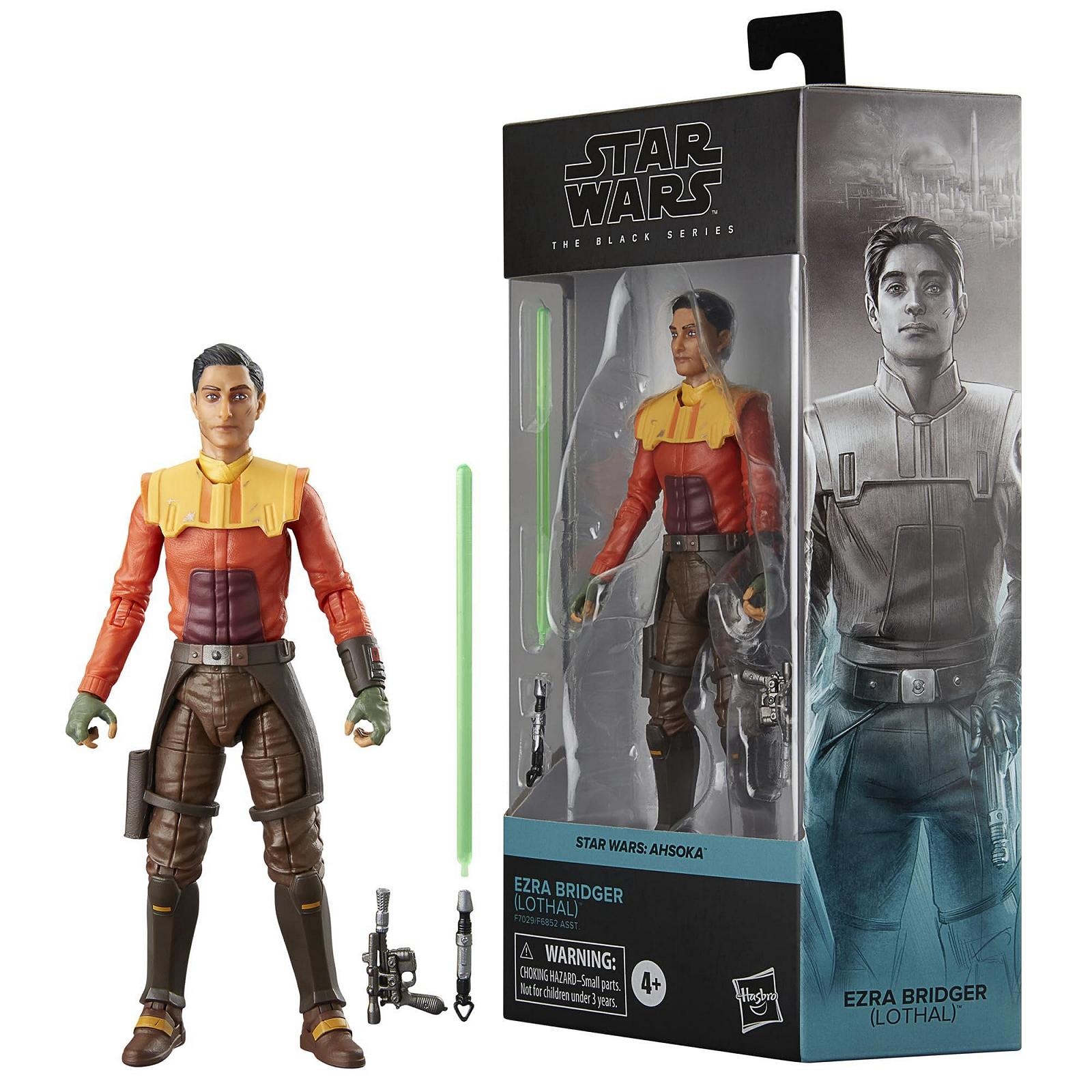 Фигурка Star Wars The Black Series Эзра Бриджер (Лотхол) 15 cm, фото №1