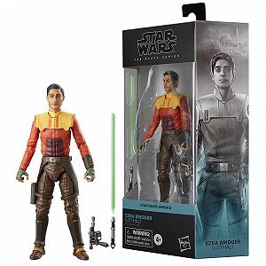 Фигурка Star Wars The Black Series Эзра Бриджер (Лотхол) 15 cm - Фото 1