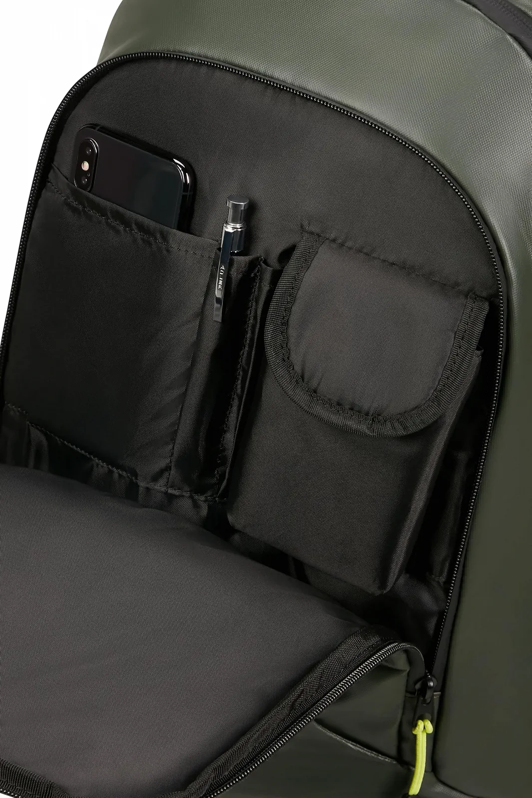 Рюкзак для ноутбука Samsonite Paradiver Light 15.6 дюйма Jungle Green, фото №6 Рюкзак для ноутбука Samsonite Paradiver Light 15.6 дюйма Jungle Green, фото №6