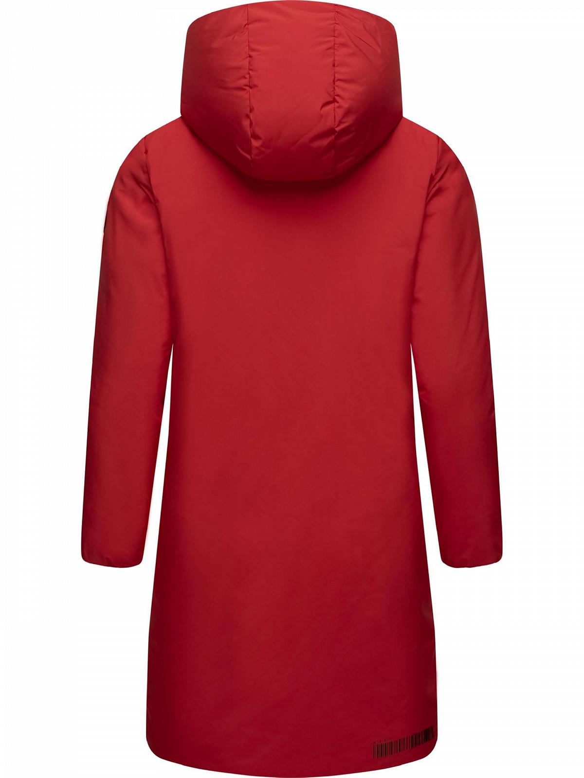 Куртка зимова Marikoo Nanami 16 Жіноча Довга Тепла з капюшоном, фото №3