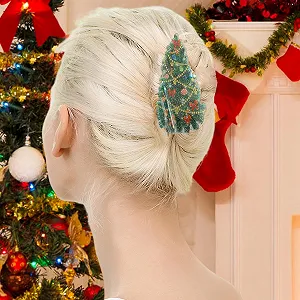 Заколка для волос Euyehn, Рождественский зажим для волос, акриловая заколка для густых волос, заколка для волос для женщин и девушек цена на synthetic.ua - Фото 1 Заколка для волос Euyehn, Рождественский зажим для волос, акриловая заколка для густых волос, заколка для волос для женщин и девушек synthetic.ua - Фото 1