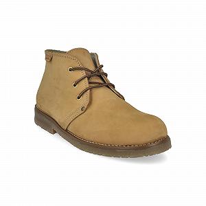 Черевики PAYMA Rustic Chukka шкіряні чоловічі Safari Колір Safari synthetic.ua - Фото 1