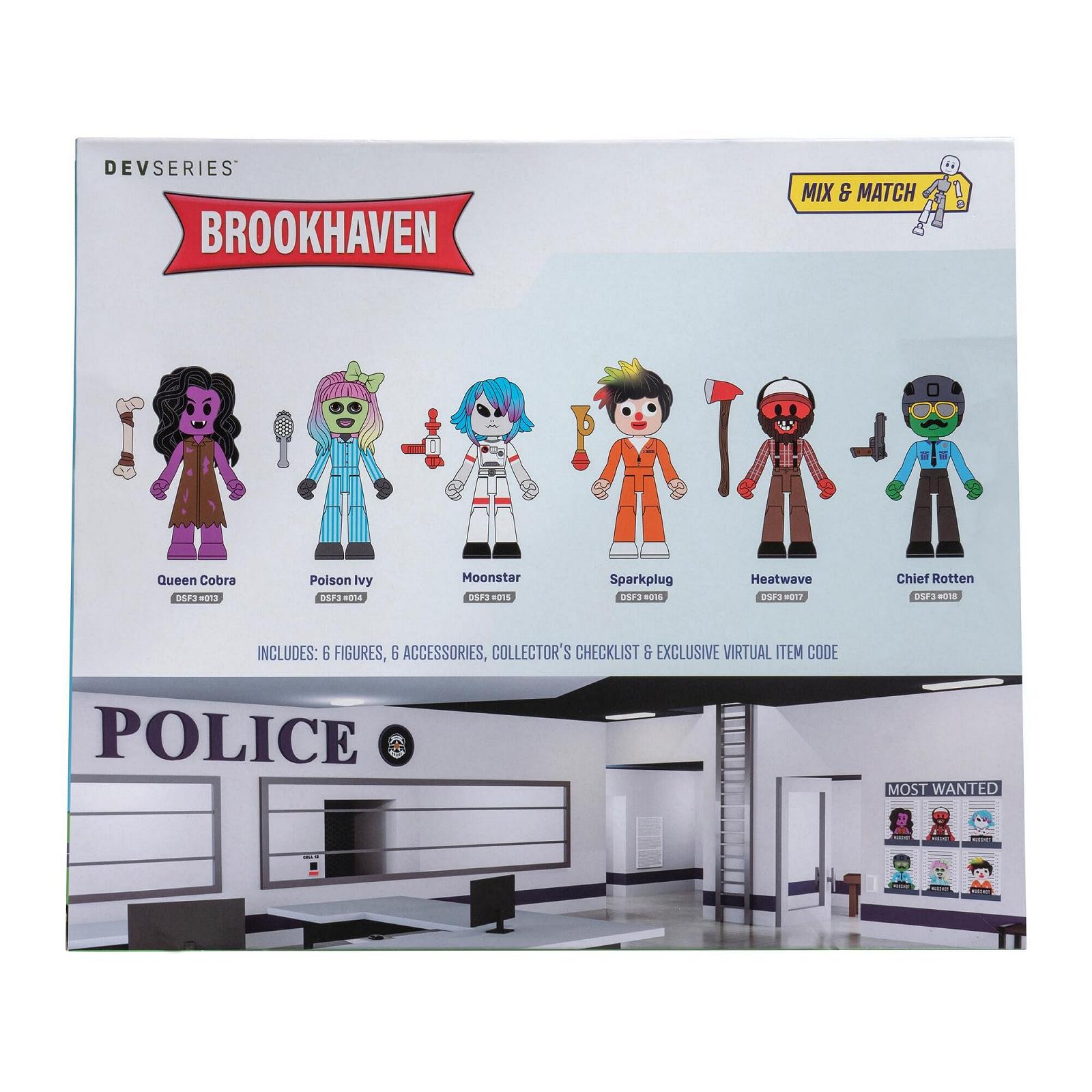 Фигурки DevSeries Brookhaven, фото №4