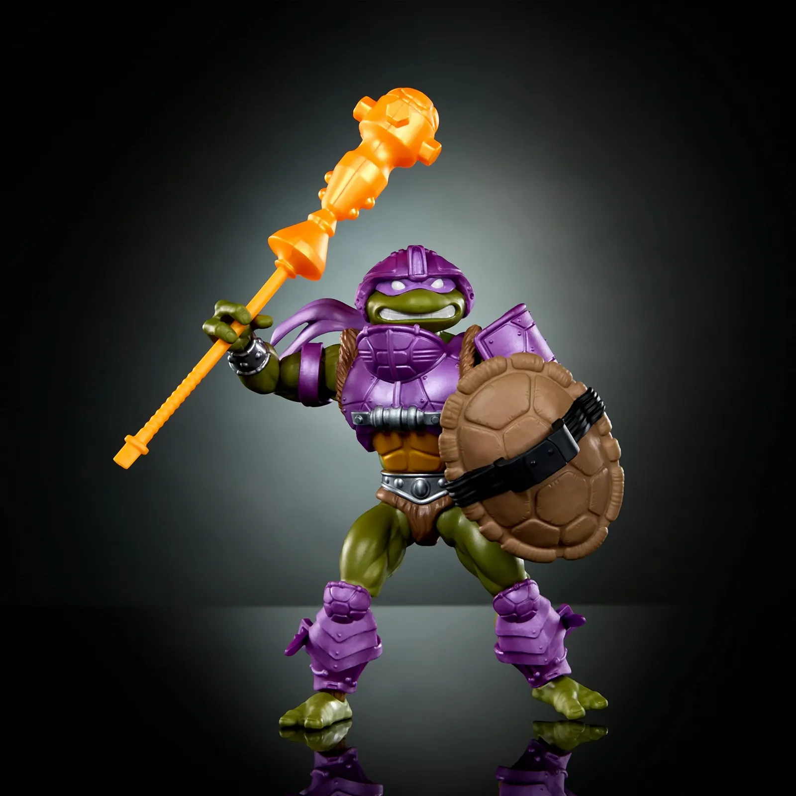 Фігурка Masters of the Universe Origins Teenage Mutant Ninja Turtles Donatello Turtles of Grayskull 14 см, фото №4