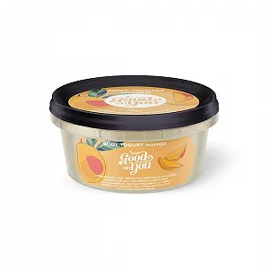 Йогурт для тіла Mango Зволожуючий лосьйон для сухої шкіри Вітаміни A, B, E & D 1 шт - Фото 1