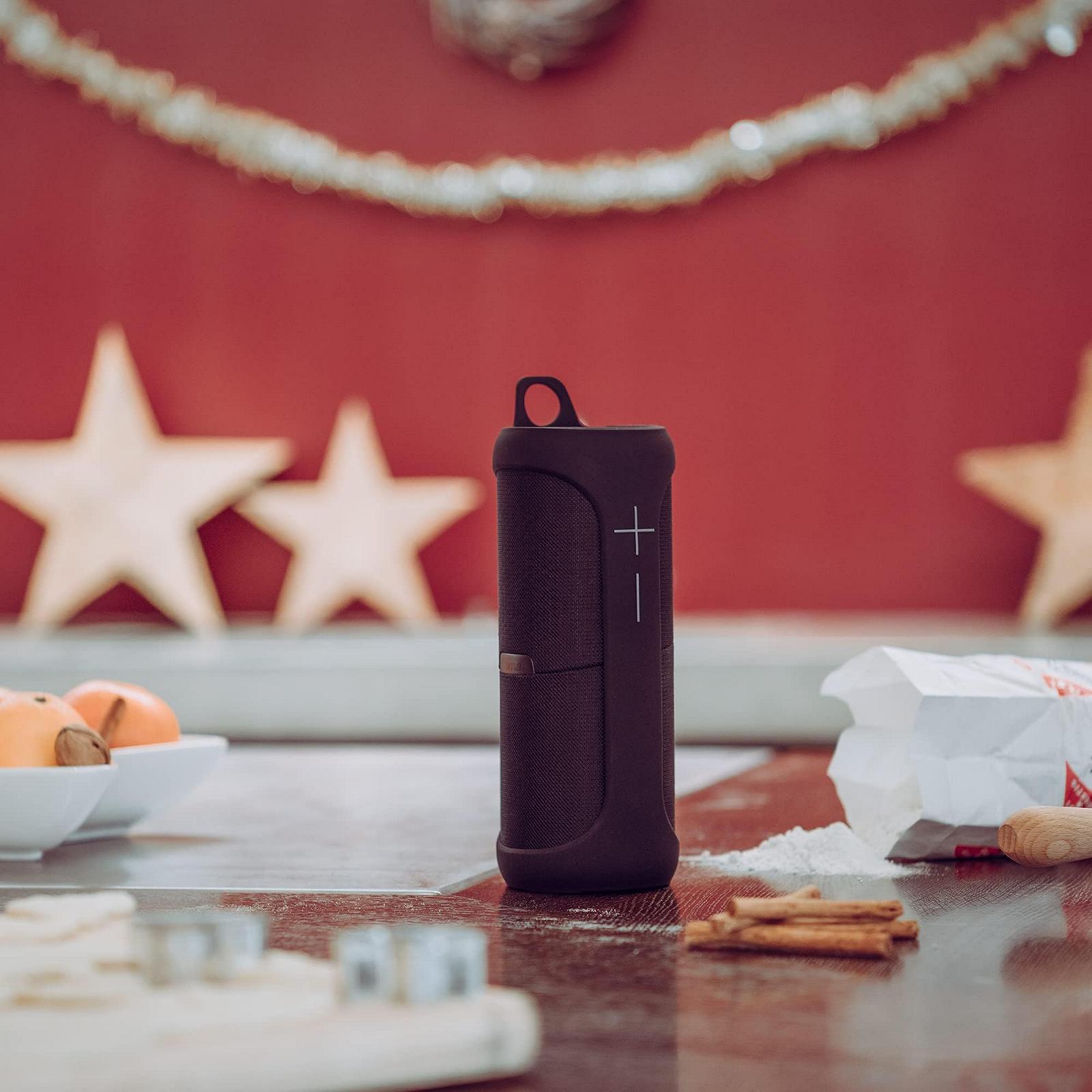 Портативна колонка Hama Twin 2.0 Водонепроникний Bluetooth чорний, фото №2 Портативна колонка Hama Twin 2.0 Водонепроникний Bluetooth чорний, фото №2