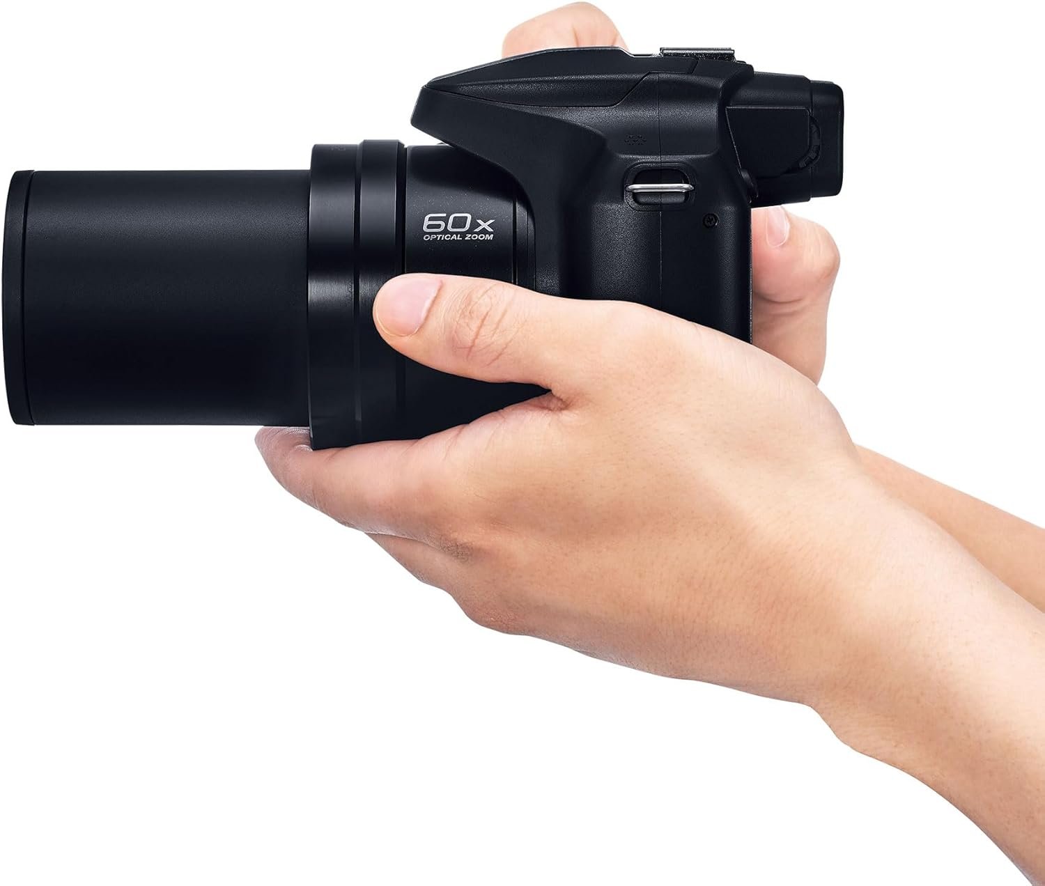 Бридж фотоапарат Panasonic Lumix DC-FZ82D 18.1Мп / CMOS / 4K 30fps / 60Х зум / Wi-Fi / Чорний + об'єктив Panasonic 20-1200 mm F2.8-5.9, фото №5