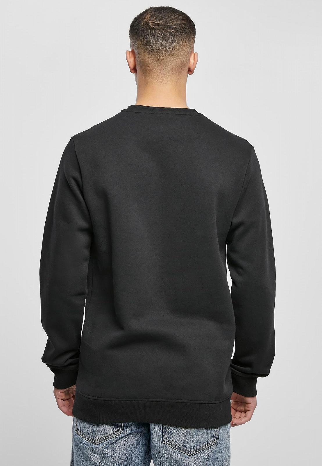 Свитер Urban Classics Basic Terry Crew мужской, фото №7