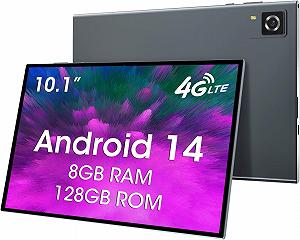 Планшет 10" CWOWDEFU P25L 4/128Gb 4G 2-SIM 8 ядер 6000 mAh Android 14 Silver - Фото 1