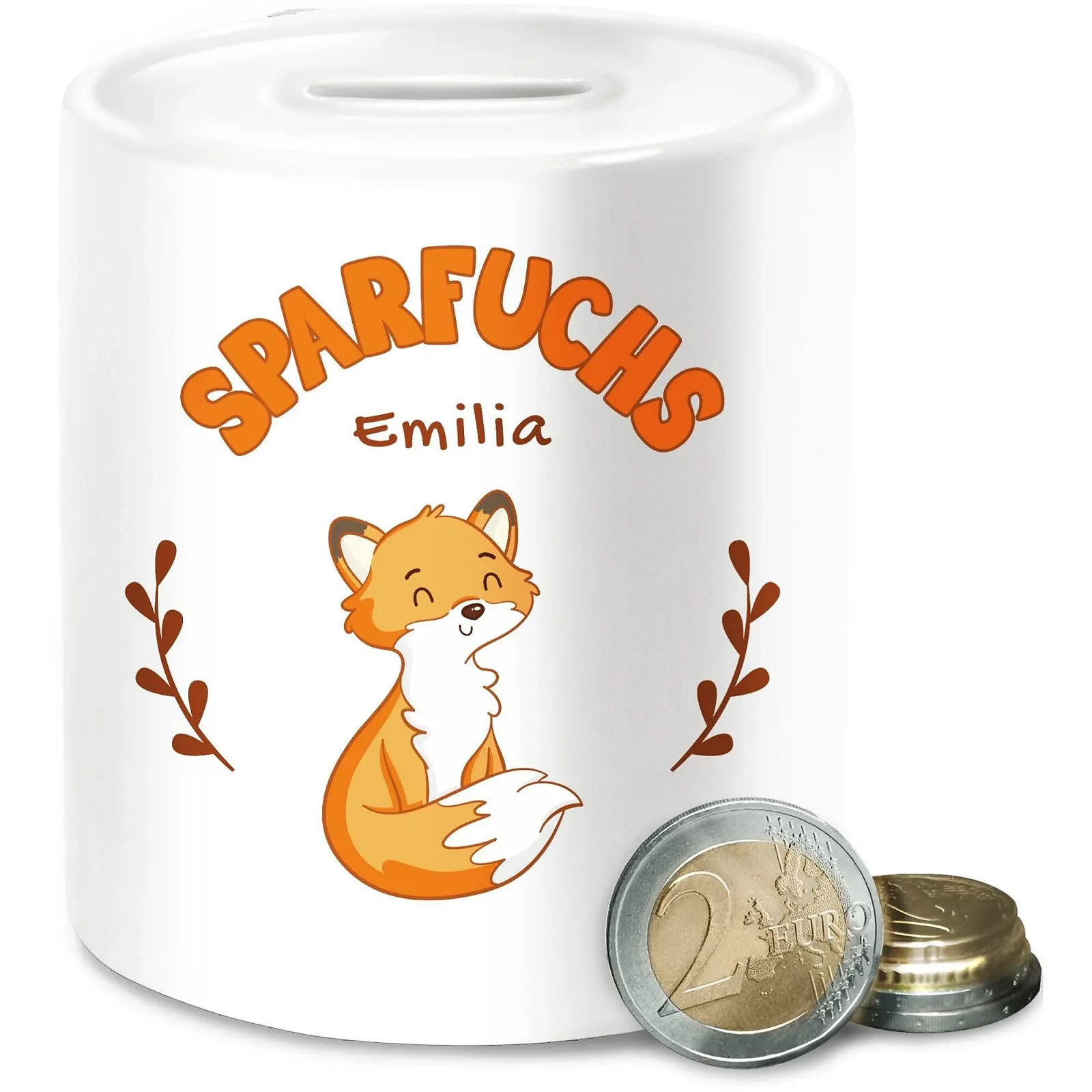 Скарбничка Saving Fox, фото №1